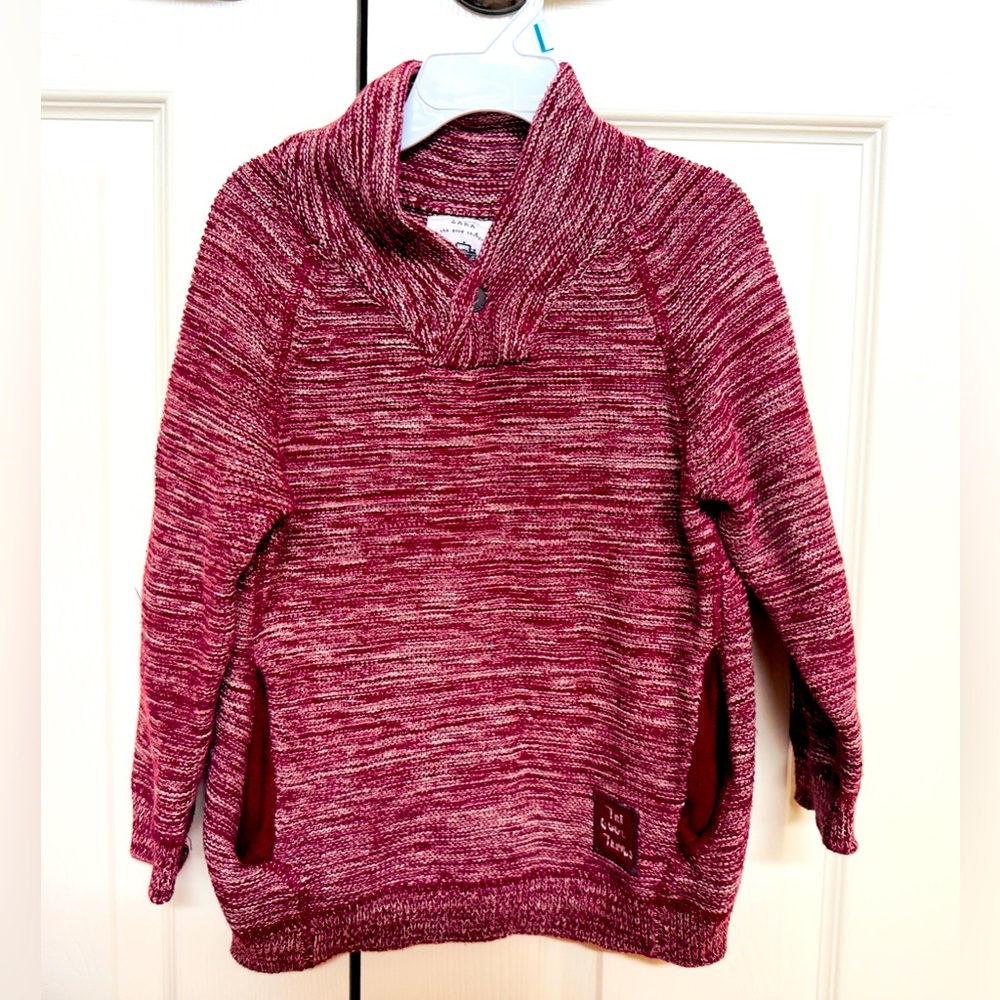 Zara sweater size 3-4T